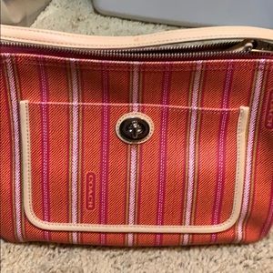 Spring colored coach purse bundle